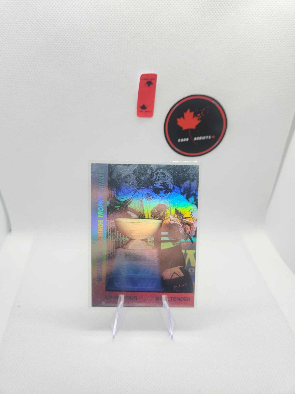 Ed Belfour 1991-92 Upper Deck Award Winner Holograms Card #AW2