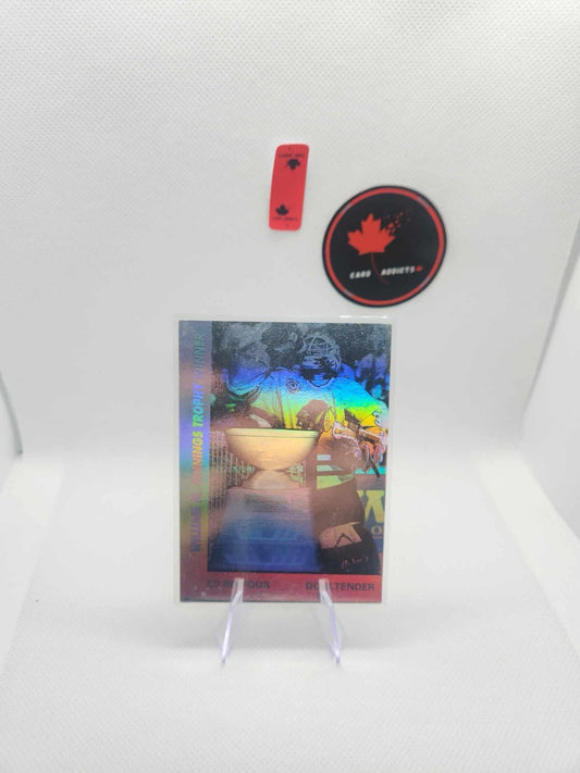 Ed Belfour 1991-92 Upper Deck Award Winner Holograms Card #AW2