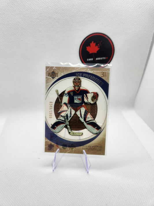 2005-06 Upper Deck Ice Premieres Rookie Level 3 AL MONTOYA #136 SP /1999