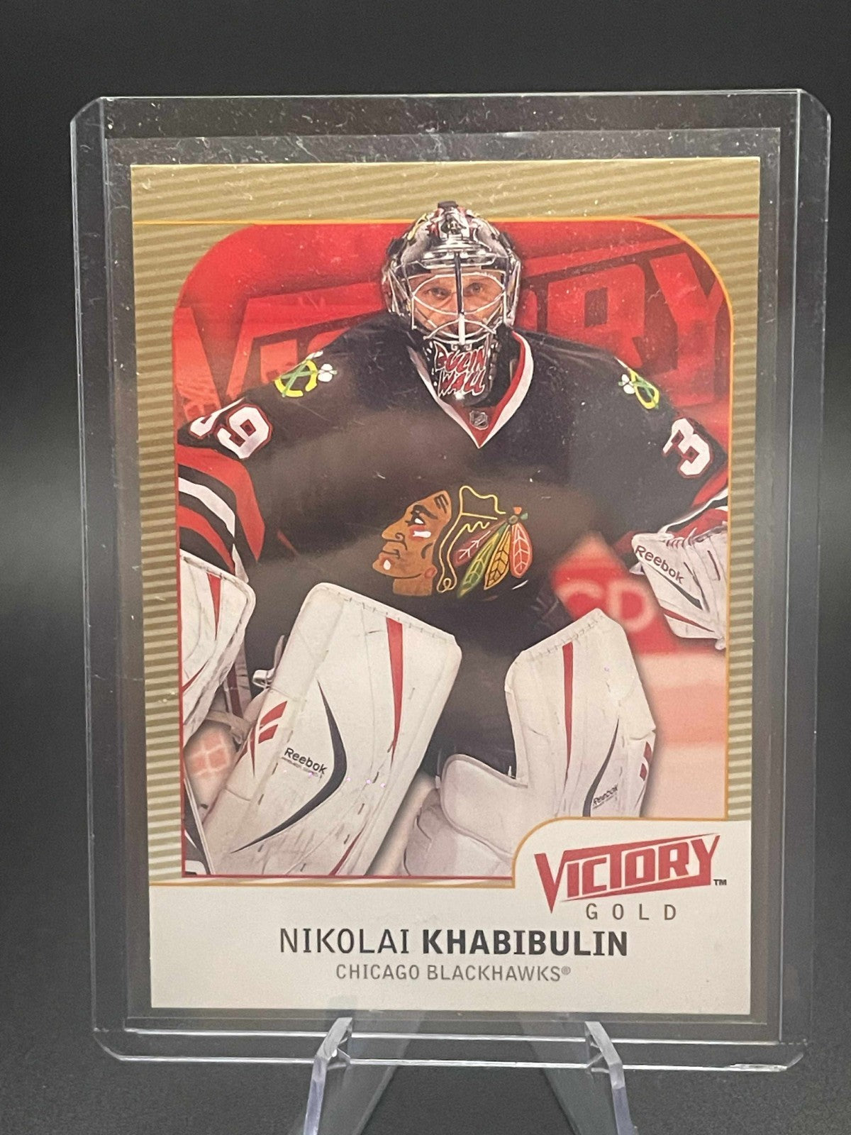 2009-10 Upper Deck Victory Gold Nikolai Khabibulin #42 REF I