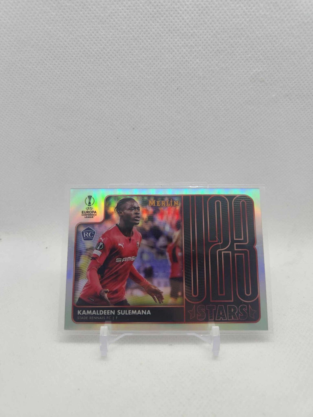2022 Topps Merlin U23 Stars #U23-6 Kamaldeen Sulemana RC