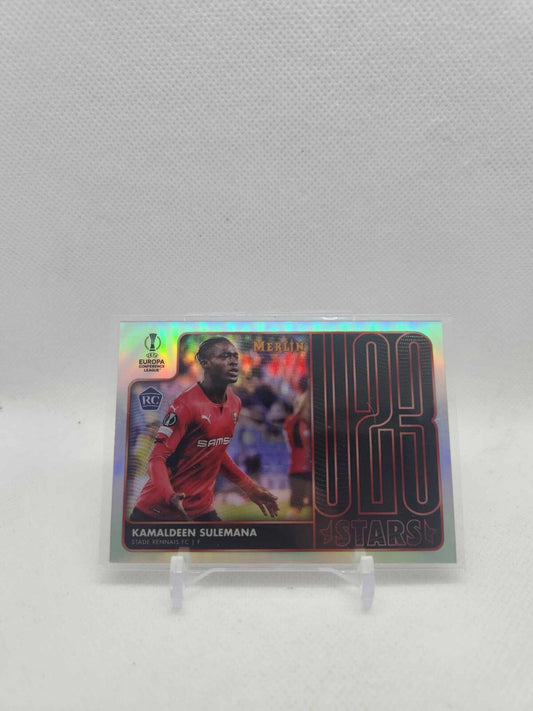 2022 Topps Merlin U23 Stars #U23-6 Kamaldeen Sulemana RC