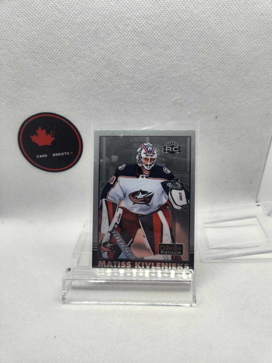 2020-21 O-Pee-Chee Platinum Retro Rookie Matiss Kivlenieks #R-64