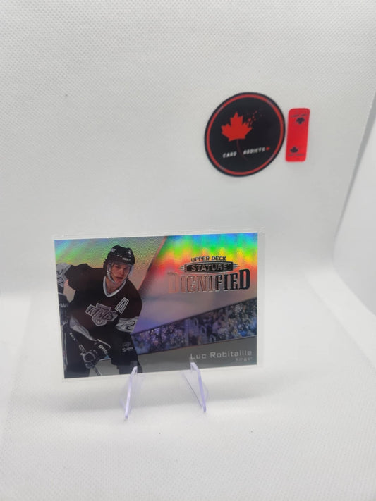 2022-23 Upper Deck Stature Dignified Luc Robitaille #D-9 Kings