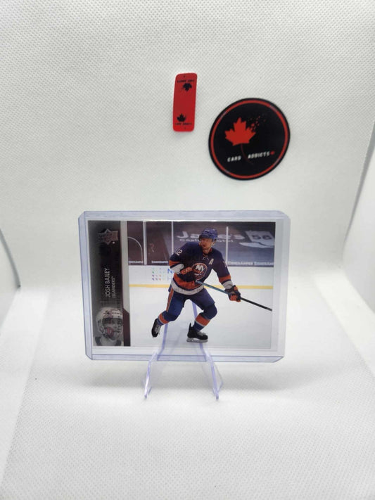 2021-22 Upper Deck Clear Cut Josh Bailey #113