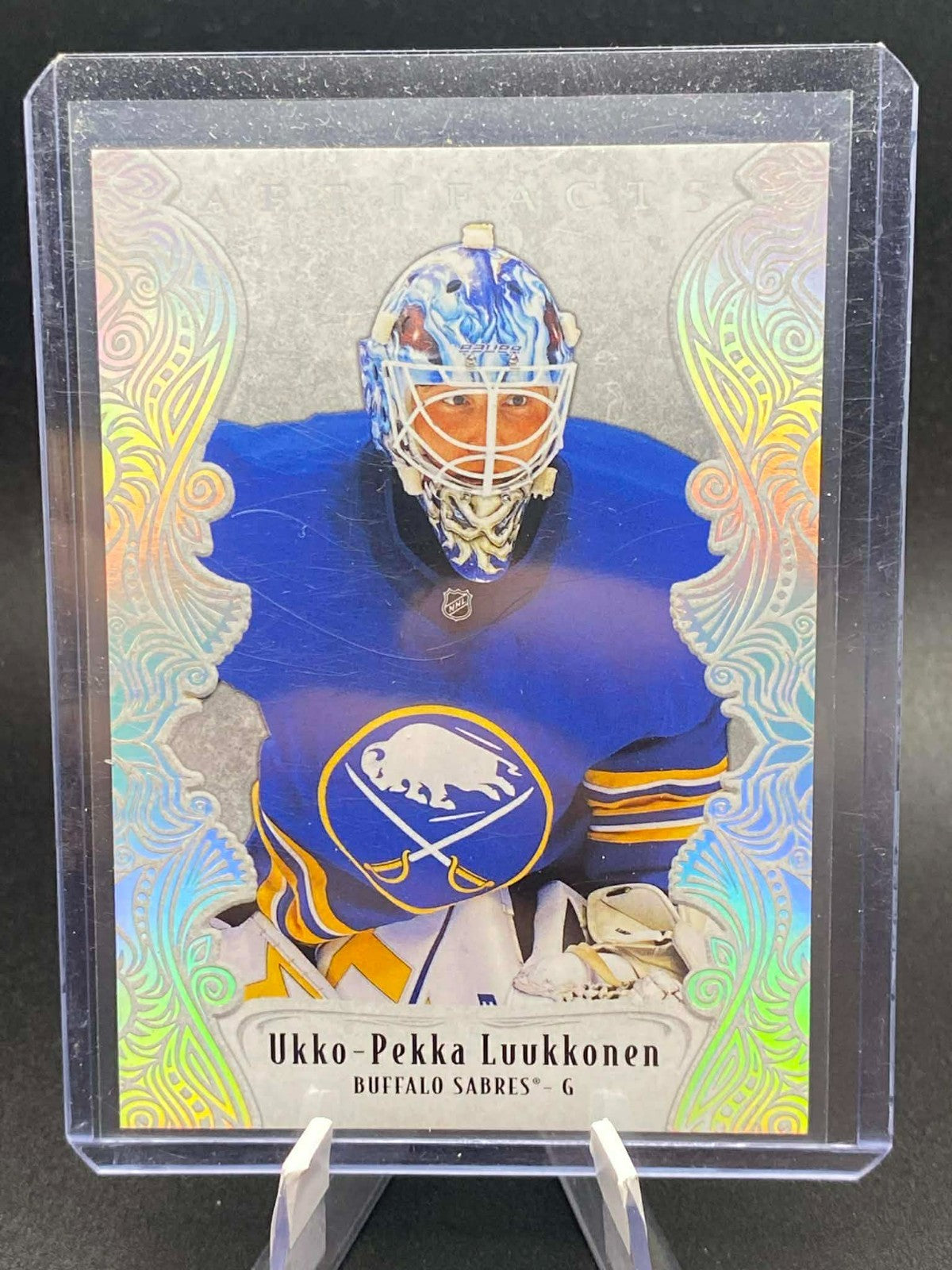 Ukko-pekka Luukkonen 2025/26 Artifacts