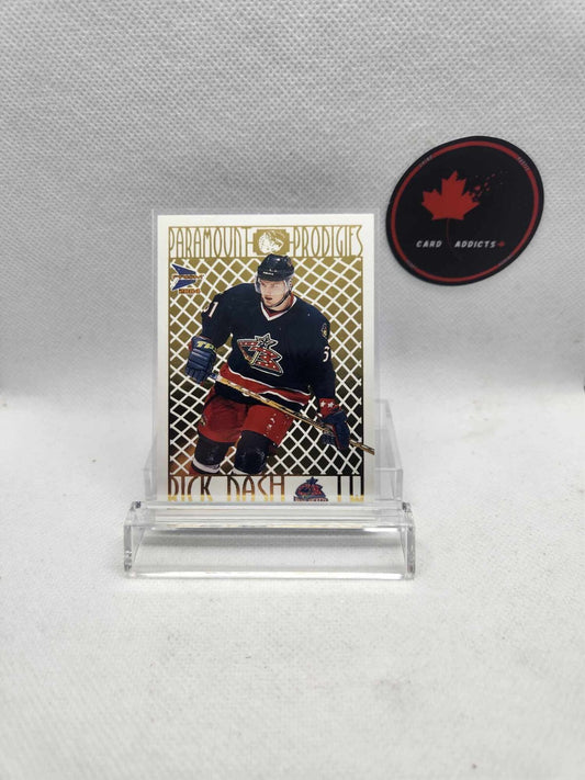 2003-04 Pacific Prism Paramount Prodigies Rick Nash #6