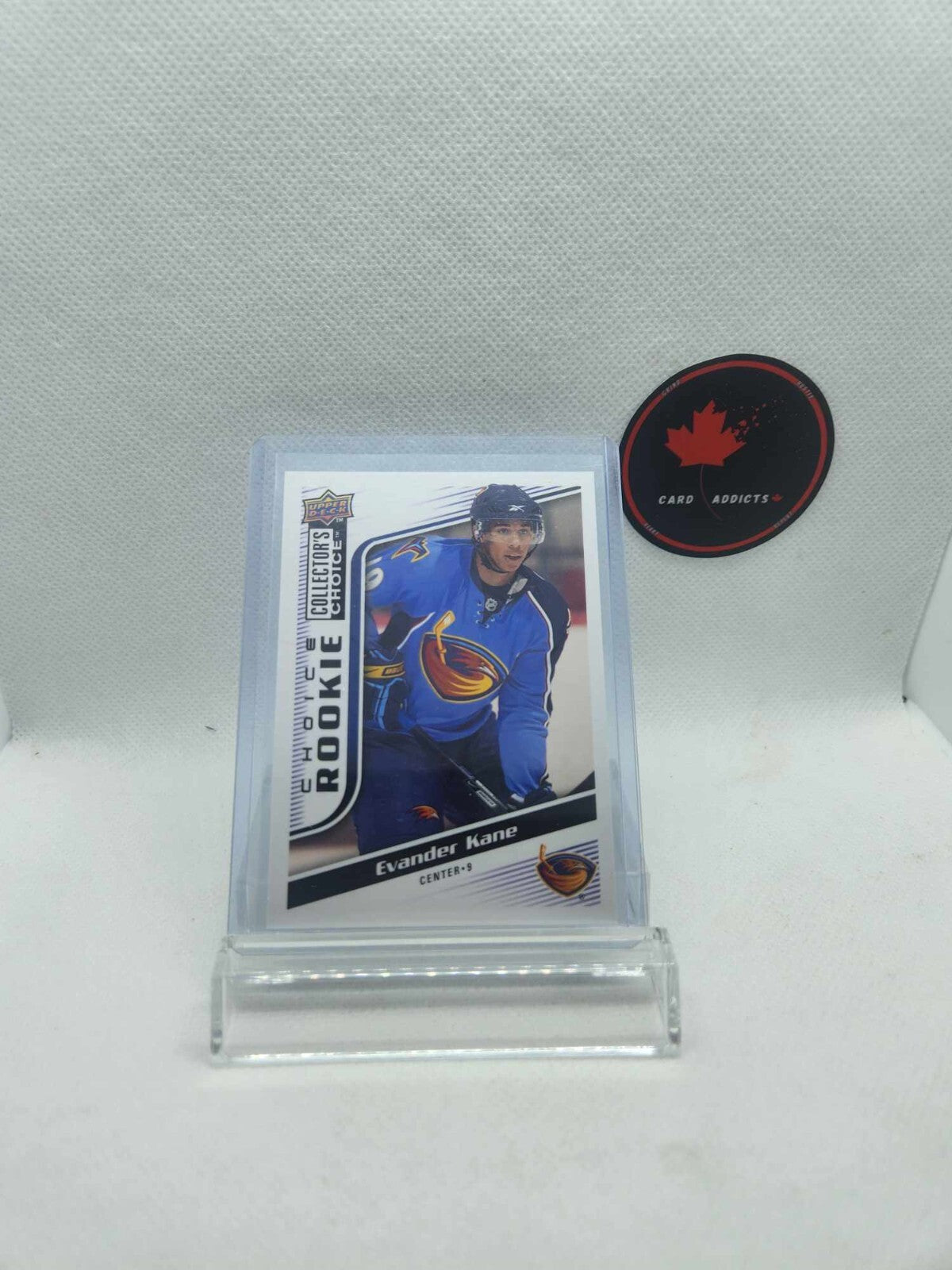 2009-10 Collector's Choice #234 Evander Kane RC