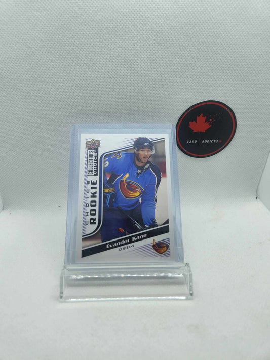2009-10 Collector's Choice #234 Evander Kane RC