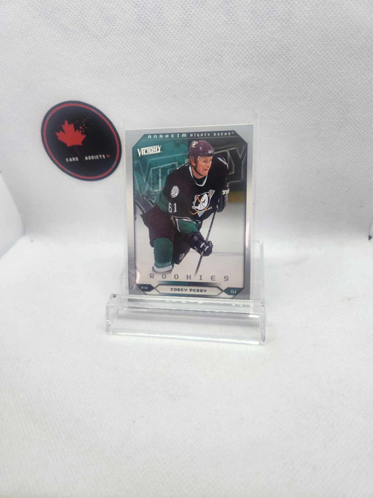 Corey Perry 2005-06 Upper Deck Series 2 Victory Rookies #281 Ducks NHL