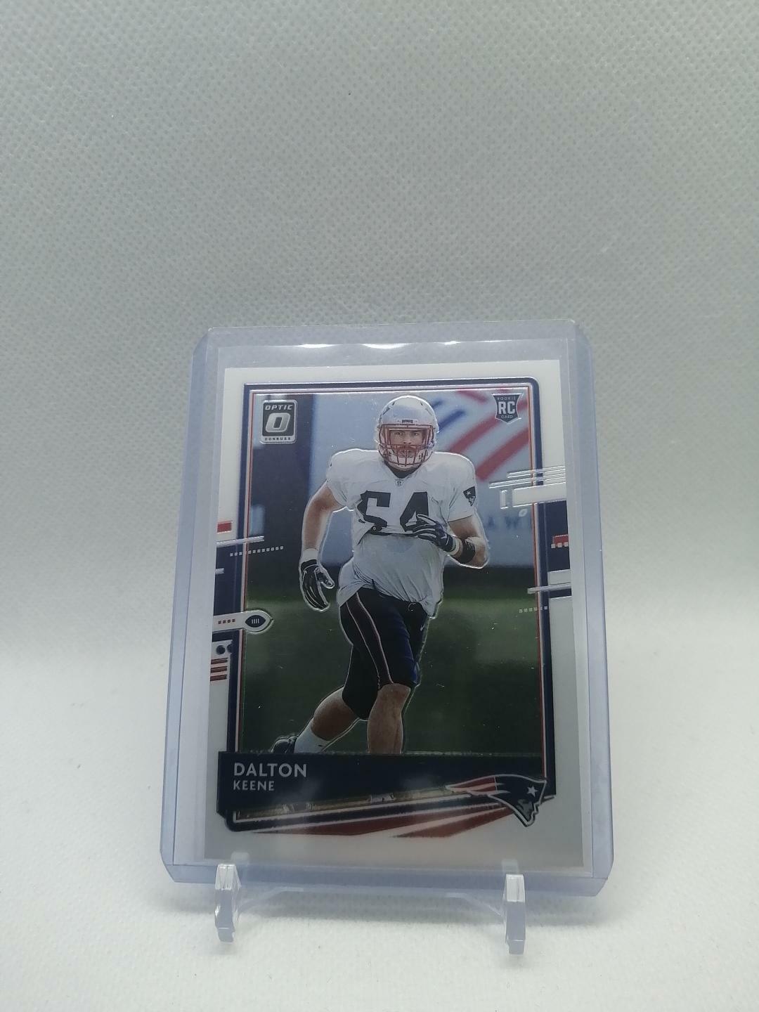 Dalton Keene 2020 Donruss Optic Base 147 Rookie Card New England Patriots RC
