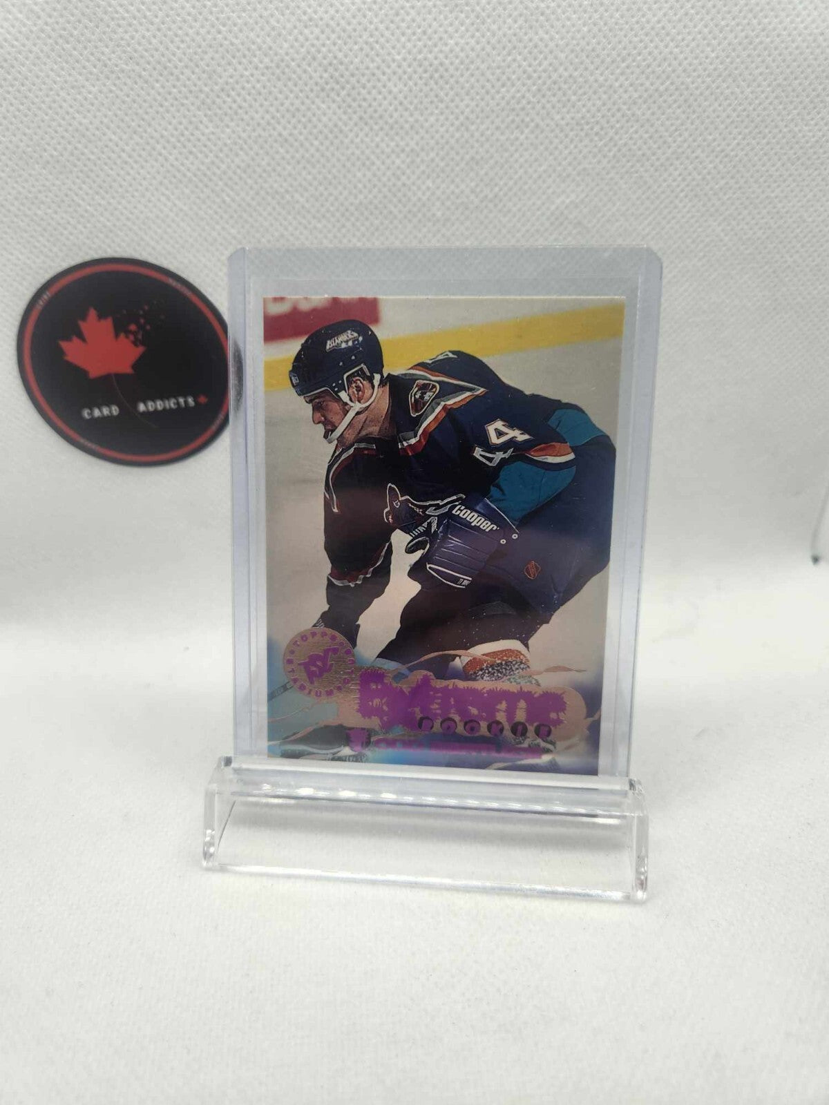 1995-96 Topps Stadium Club Todd Bertuzzi #ER204 Rookie New York Islanders