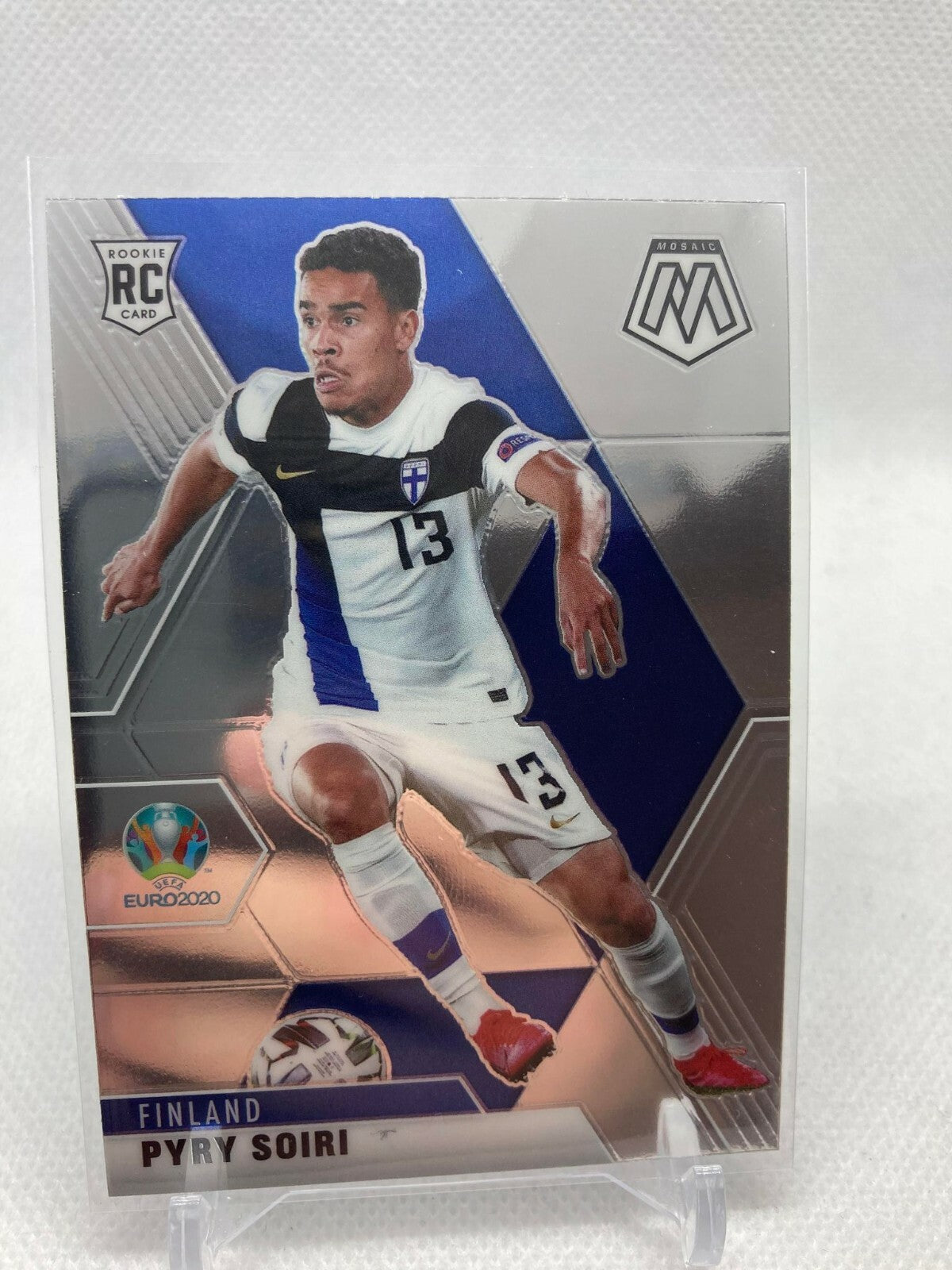 2021 Panini Mosaic UEFA Euro 2020 Soccer Card Pick +Rookies RC