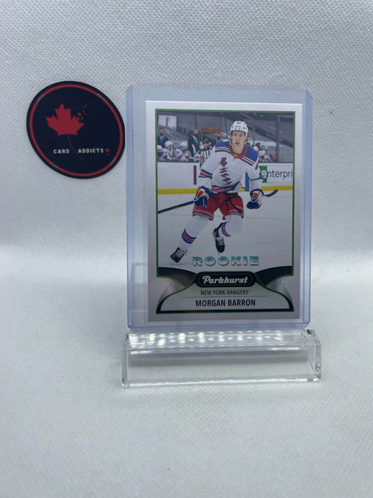 21-22 UD Parkhurst Rookie Morgan Barron #322