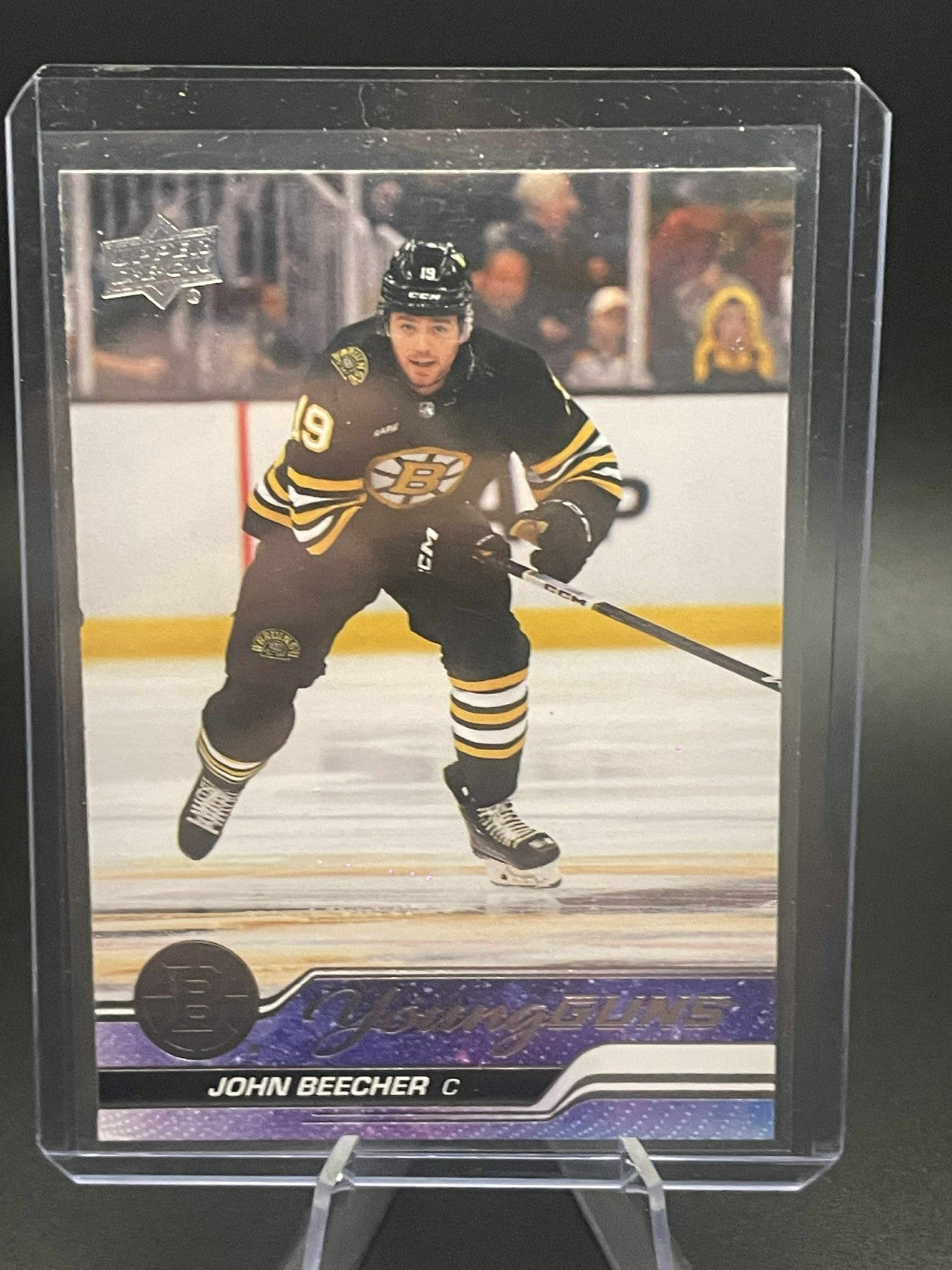 2023-24 Upper Deck Series 2 Young Guns John Beecher #472