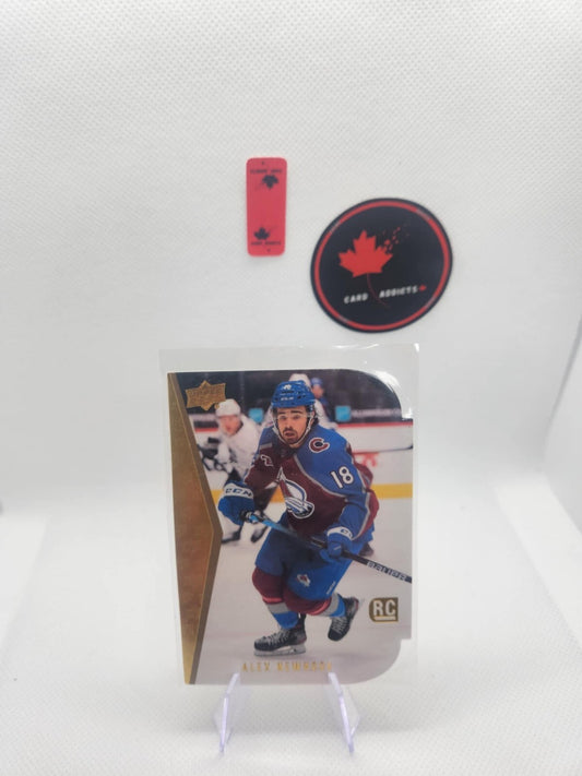 21-22 UD Series 1 Rookie Die Cut Alex Newhook # RDT-4