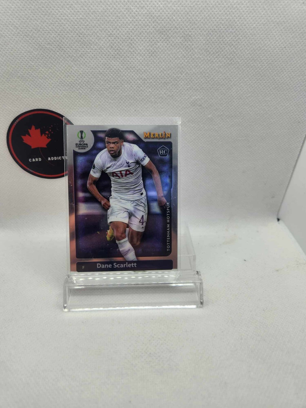 2021-22 Topps Merlin Chrome UEFA Champions League Dane Scarlett