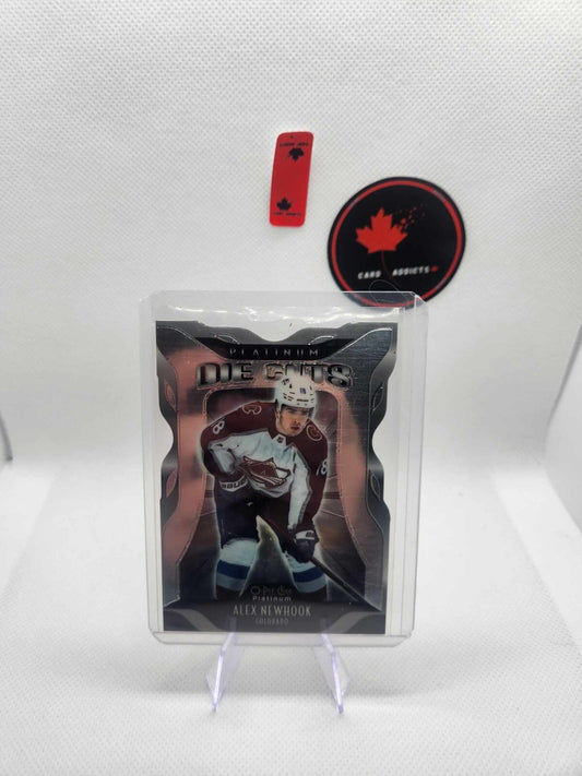 2021 O-Pee-Chee Platinum Die Cuts Alex Newhook Rookie