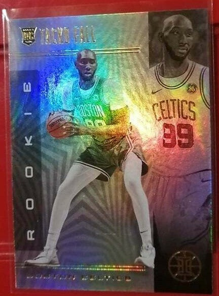 Tacko Fall Rookie Boston Celtics 2019-20 Panini Illusions #196