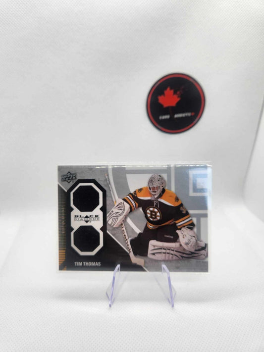 2011 Upper Deck Black Diamond Dual Jerseys TIM THOMAS