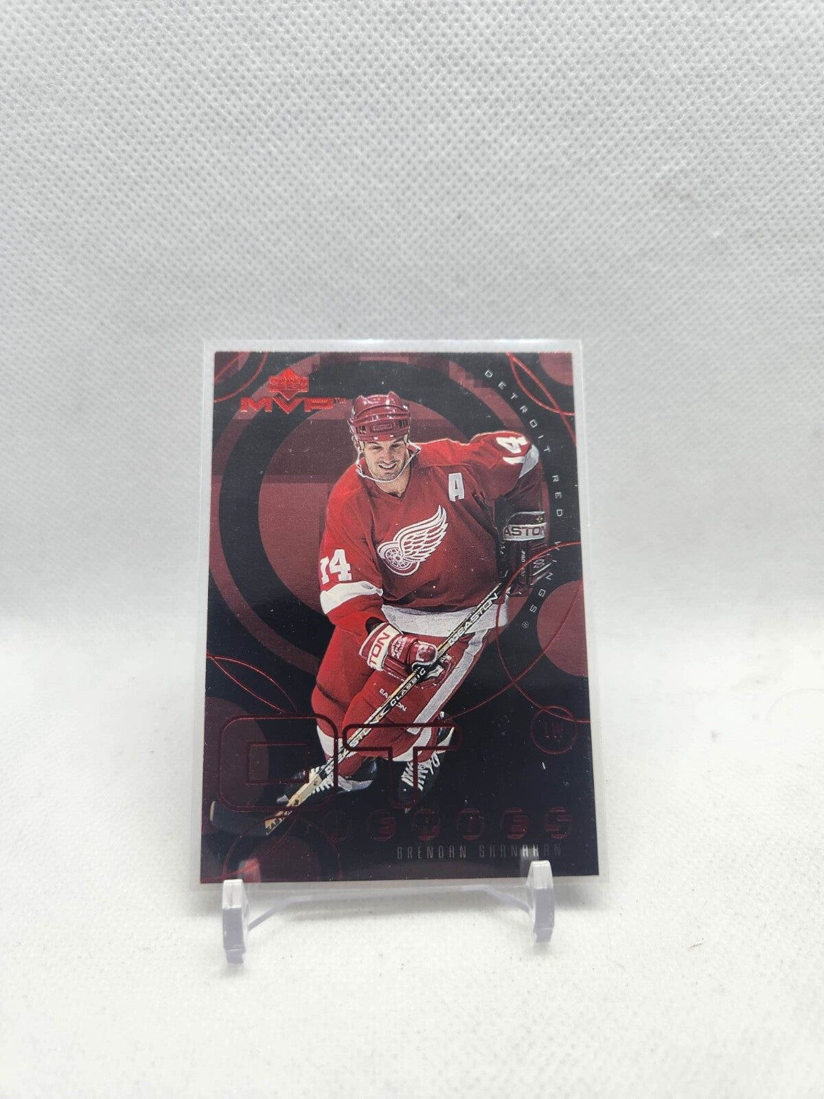 1998-99 (RED WINGS) Upper Deck MVP OT Heroes #OT13 Brendan Shanahan