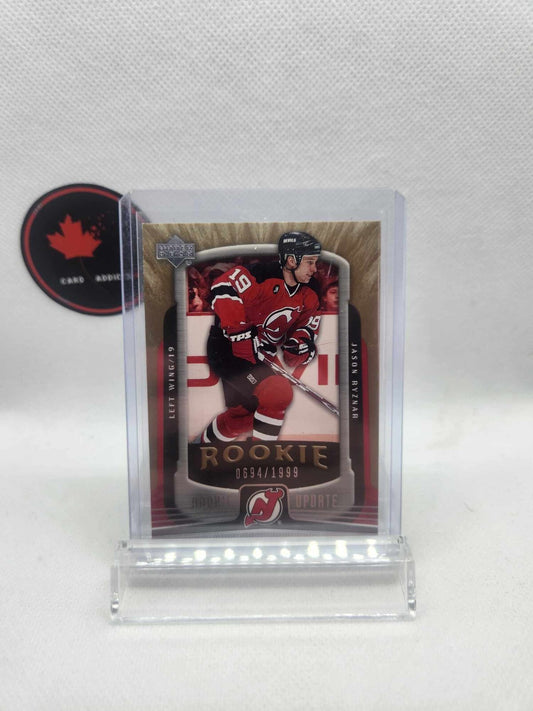 2005-06 Upper Deck Rookie Update #156 Jason Ryznar RC /1999