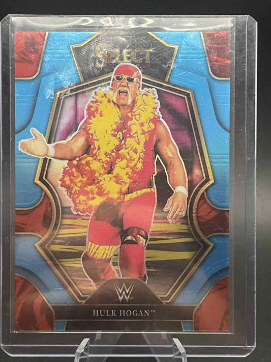 2023 Select WWE Hulk Hogan Premier Level Numbered /199