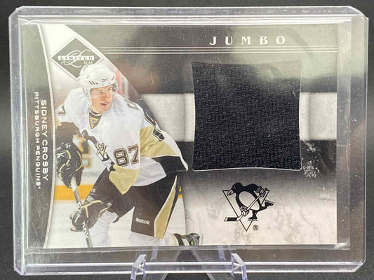 2011-12 Panini Limited Jumbo Jersey Prime Sidney Crosby /50