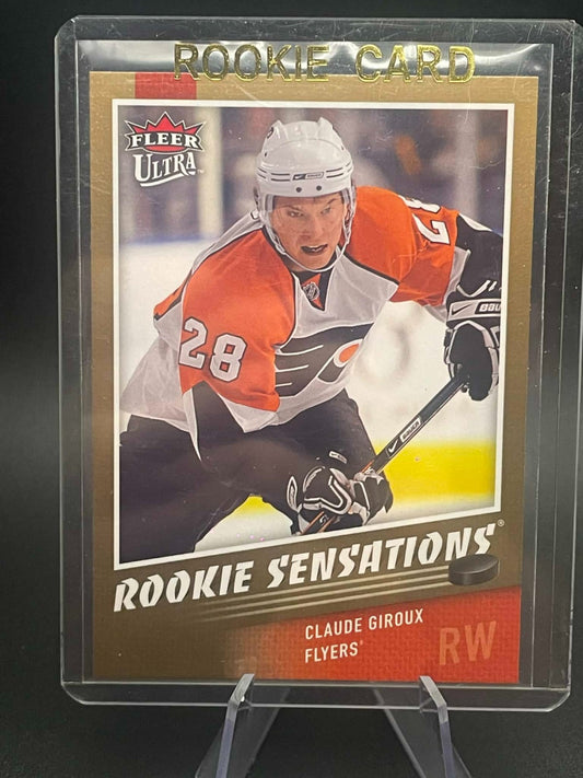 2009-10 Ultra Rookie Sensations #RS6 Claude Giroux
