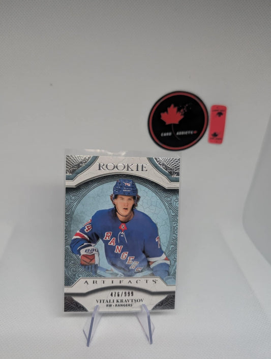 2020-21 Upper Deck Artifacts Rookie #RED218 Vitali Kravtsov RC /999