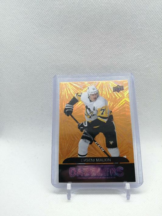 2020-21 Evgeni Malkin Gold Dazzlers Upper Deck Series 1