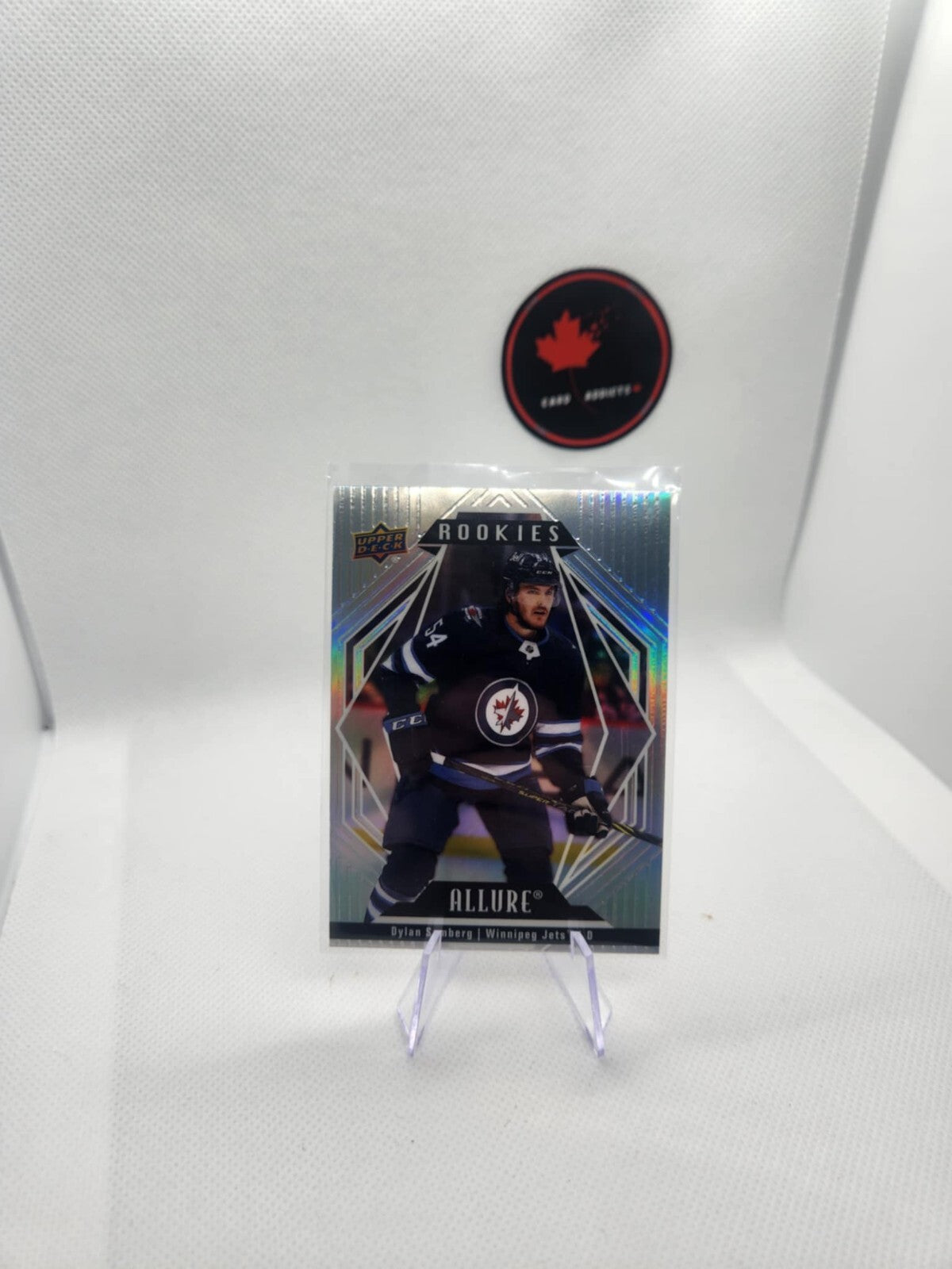 2022-23 Upper Deck Allure Dylan Samberg Rookie #139 Winnipeg Jets
