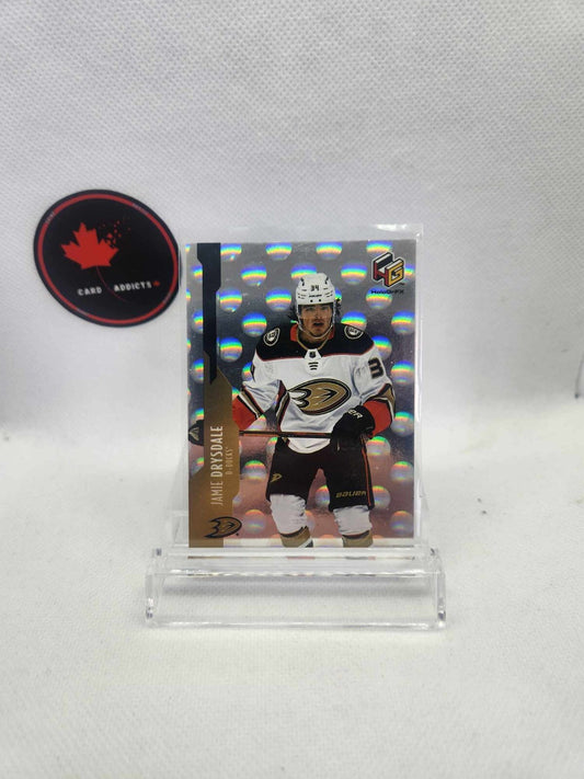 2021-22 Upper Deck HoloGrFX Rookie #HG-19 Jamie Drysdale RC Anaheim Ducks