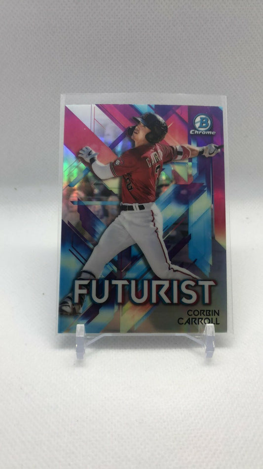 2021 Bowman Futurist Corbin Carroll - Diamondbacks FUT-CC