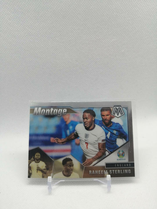 2021 Mosaic UEFA Euro RAHEEM STERLING Montage #6 ENGLAND