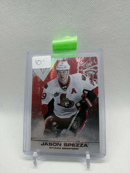 2011-12 Panini Titanium Spectrum Ruby /99 Jason Spezza #96