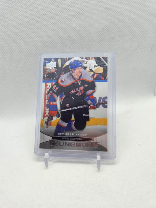 2011-12 Upper Deck Young Guns #481 David Ullstrom Rc
