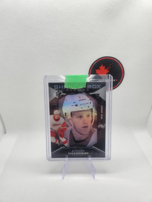17/18 SPX..EVGENY SVECHNIKOV..SHADOW BOX..ROOKIES..RED WINGS