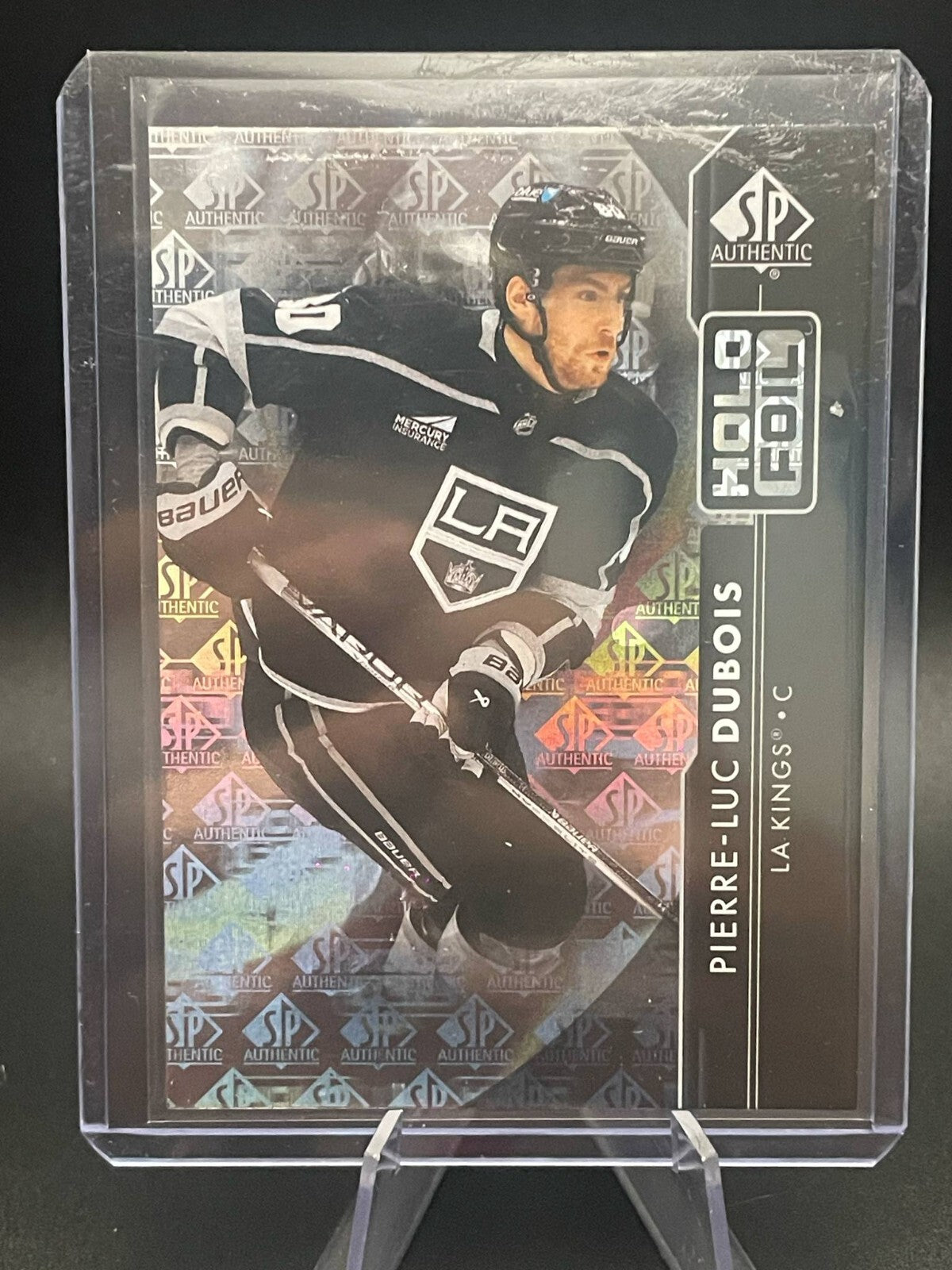2023-24 SP Authentic Hockey Holofoil Trading Card  Pierre-Luc Dubois Case Hit