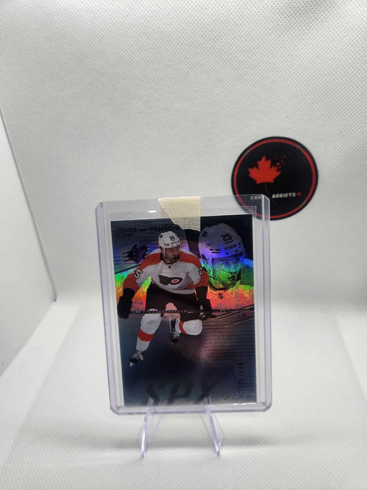 2022-23 SPx JAMES van RIEMSDYK /149 Purple #44 FLYERS