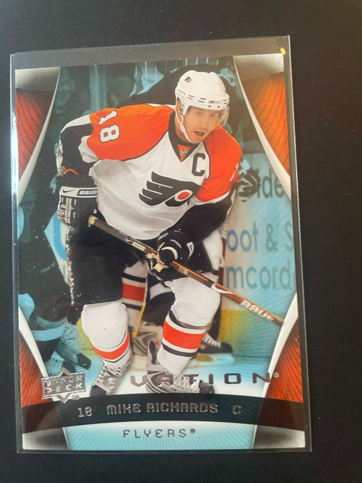 2009-10 Upper Deck Ovation Hockey 102 Mike Richards REF I