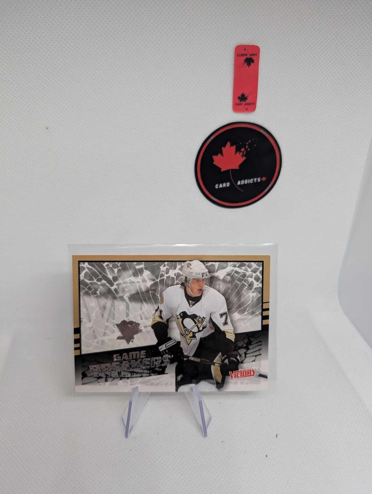 2008-09 UD Victory Game Breakers #21 Evgeni Malkin