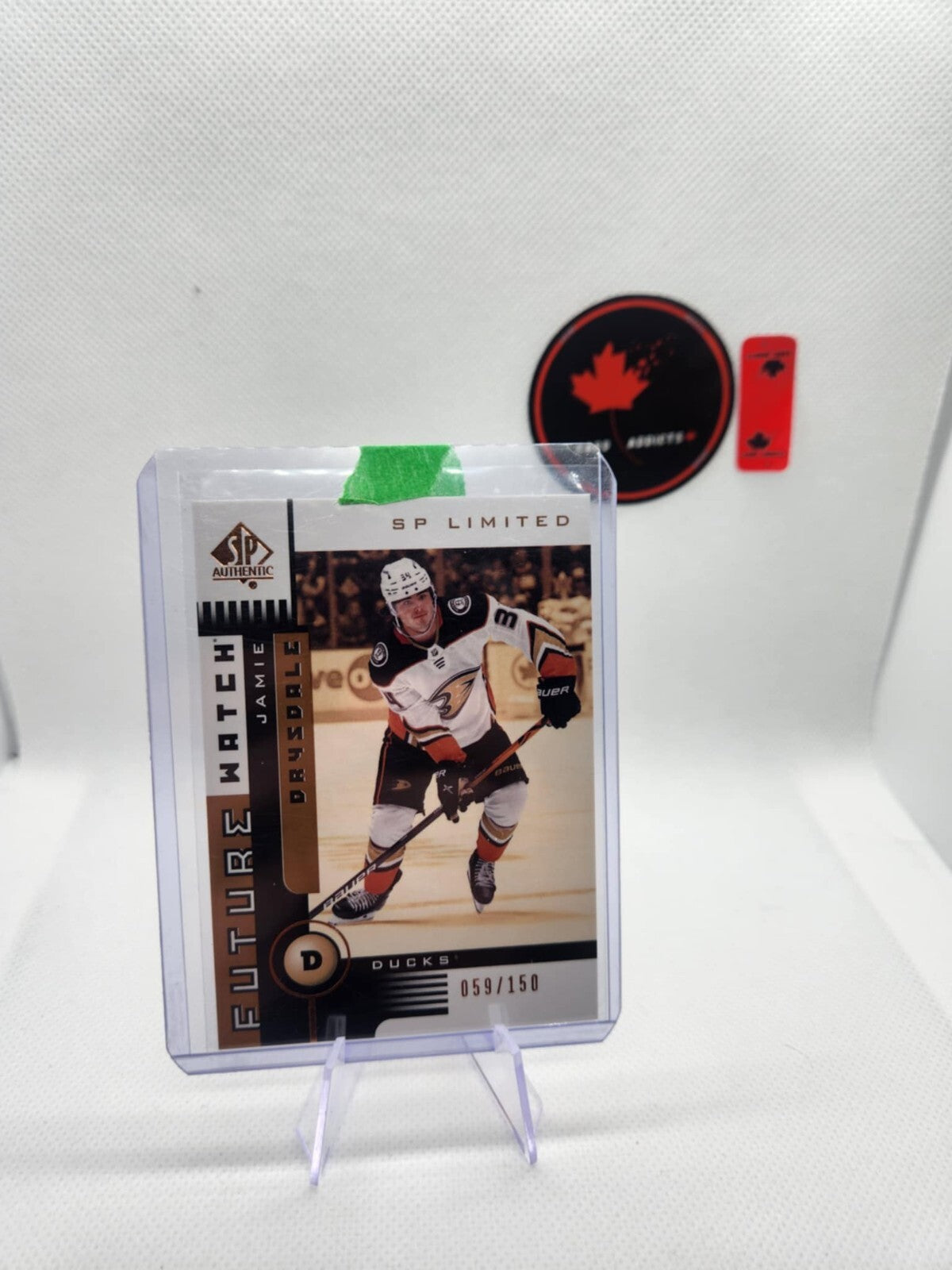 Jamie Drysdale 2021-22 SP Authentic Retro Future Watch SP Limited RC /150