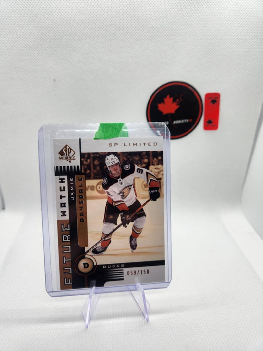 Jamie Drysdale 2021-22 SP Authentic Retro Future Watch SP Limited RC /150