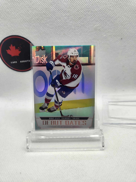 2022-23 Upper Deck Debut Dates DD-7 Alex Newhook