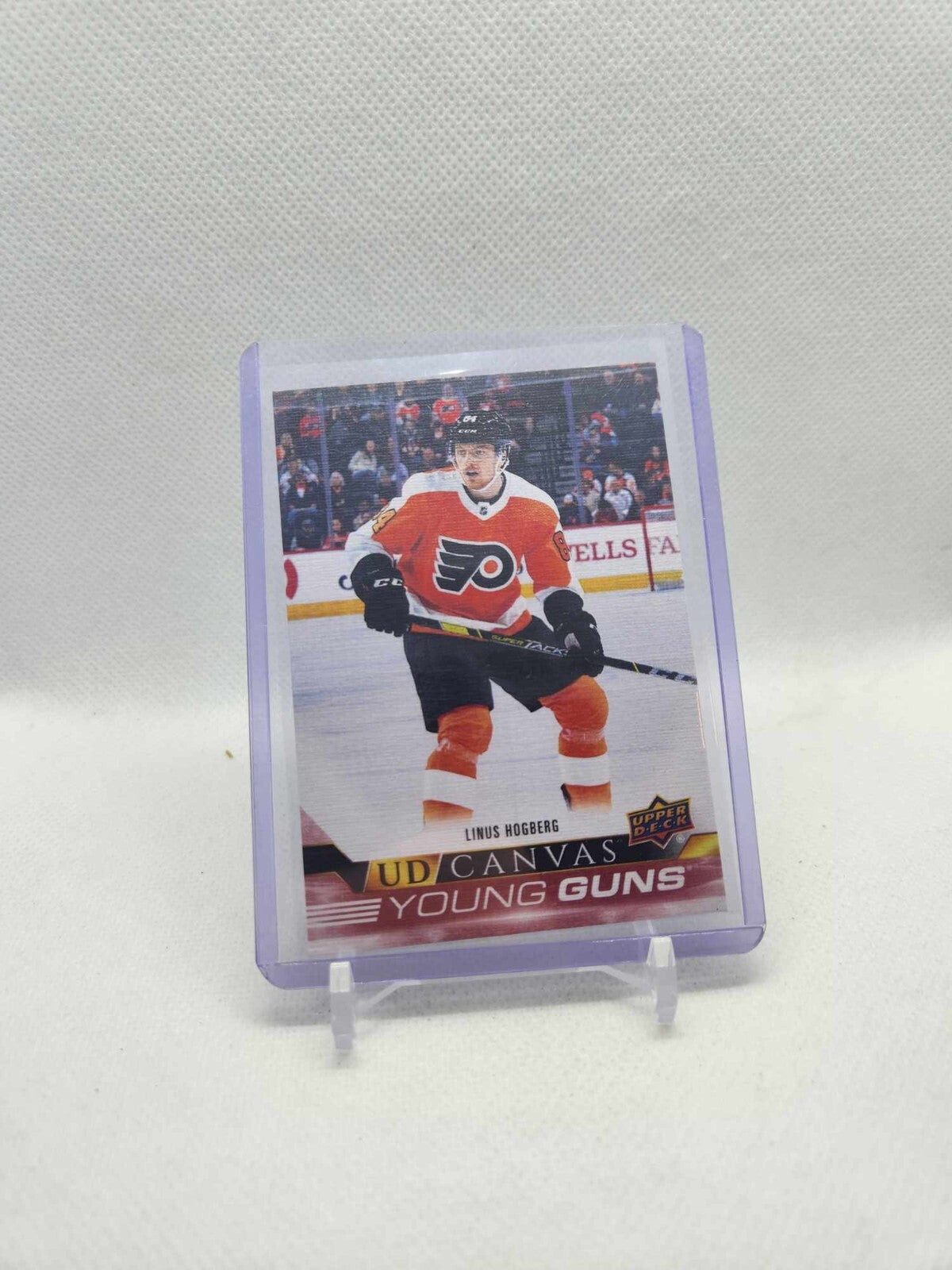 Linus Hogberg #C231 UD Young Guns Canvas Philadelphia Flyers