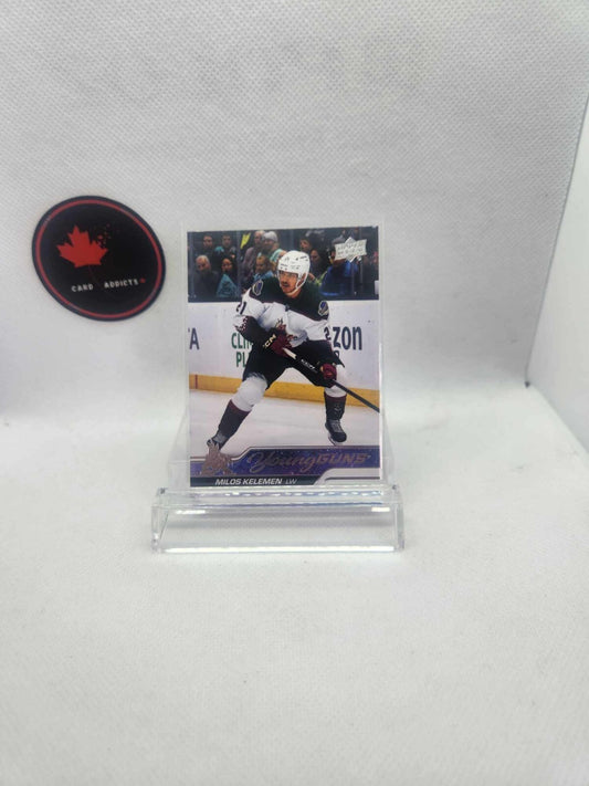 Milos Kelemen Young Guns 2023-24 Upper Deck Series 1