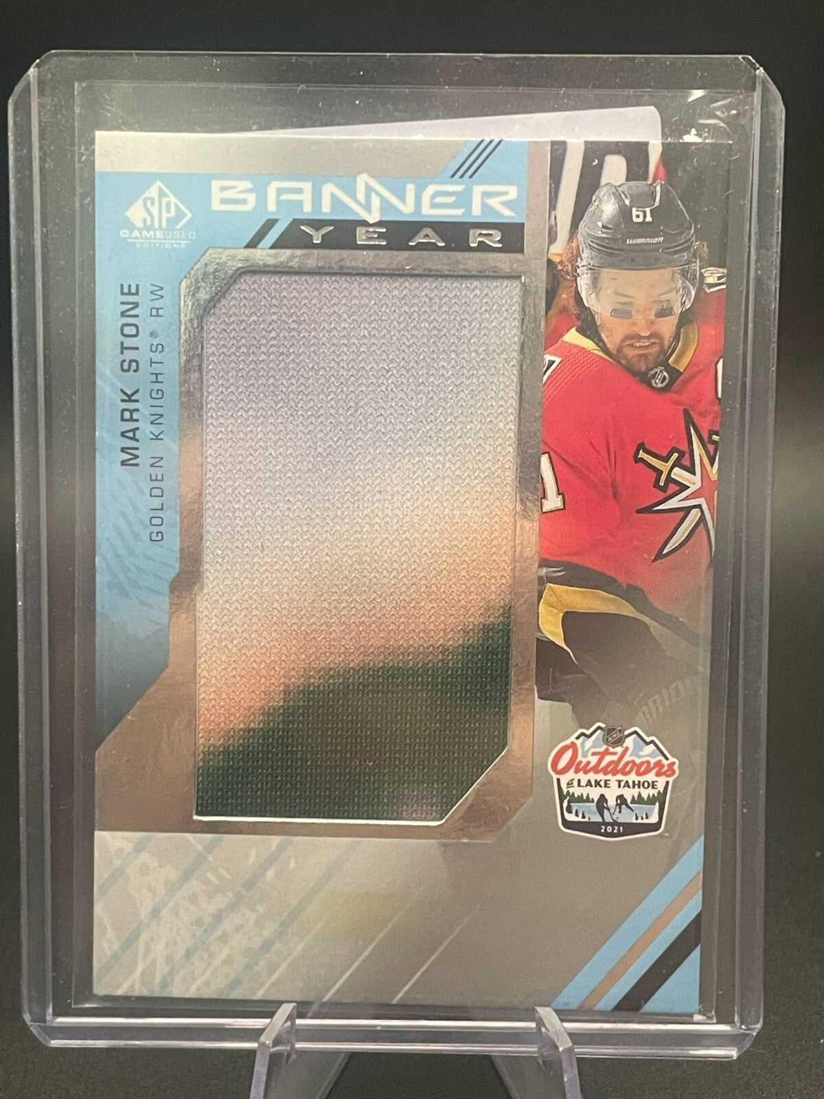 2021-22 SP Game Used - Banner Year #BYLT-MS Mark Stone