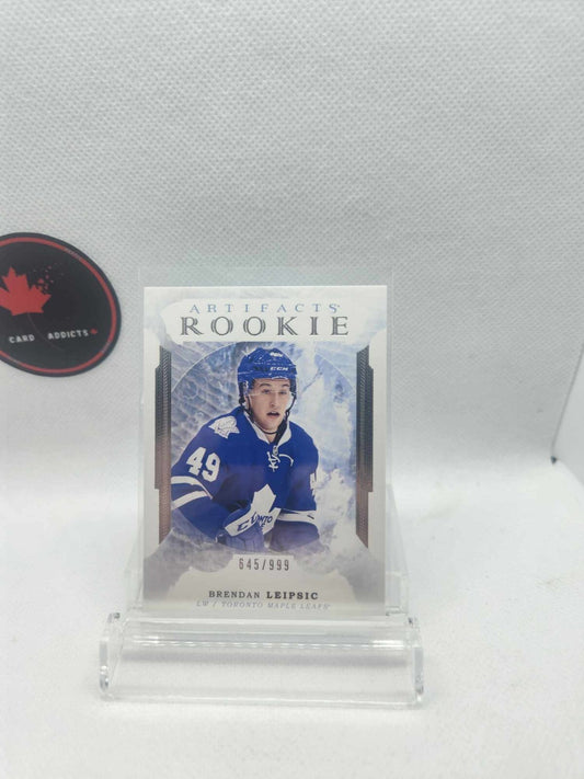 2016-17 Artifacts - Brendan Leipsic Rookie /999 - Maple Leafs