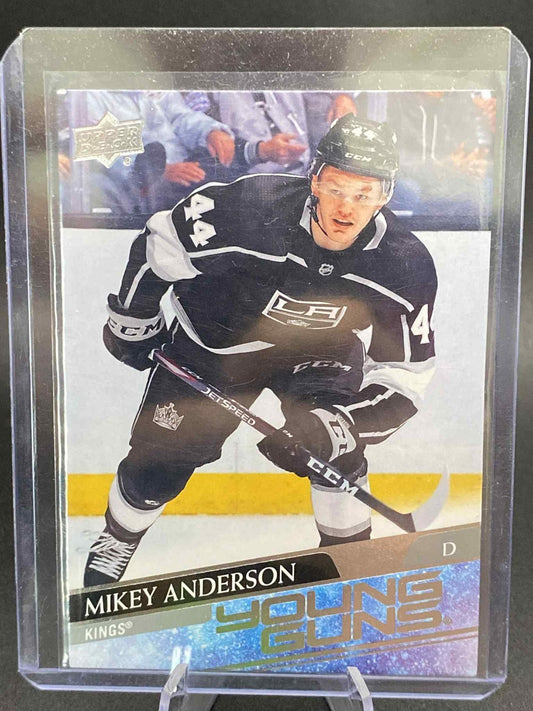 2020-21 Upper Deck - Series 1 - Young Guns Mikey Anderson 4 Available